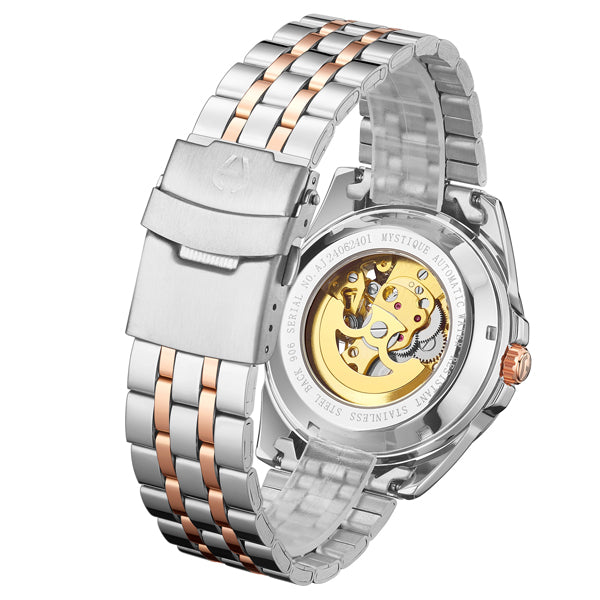 Hand Assembled Anthony James Limited Edition Mystique Automatic Two Tone (6651133722688)