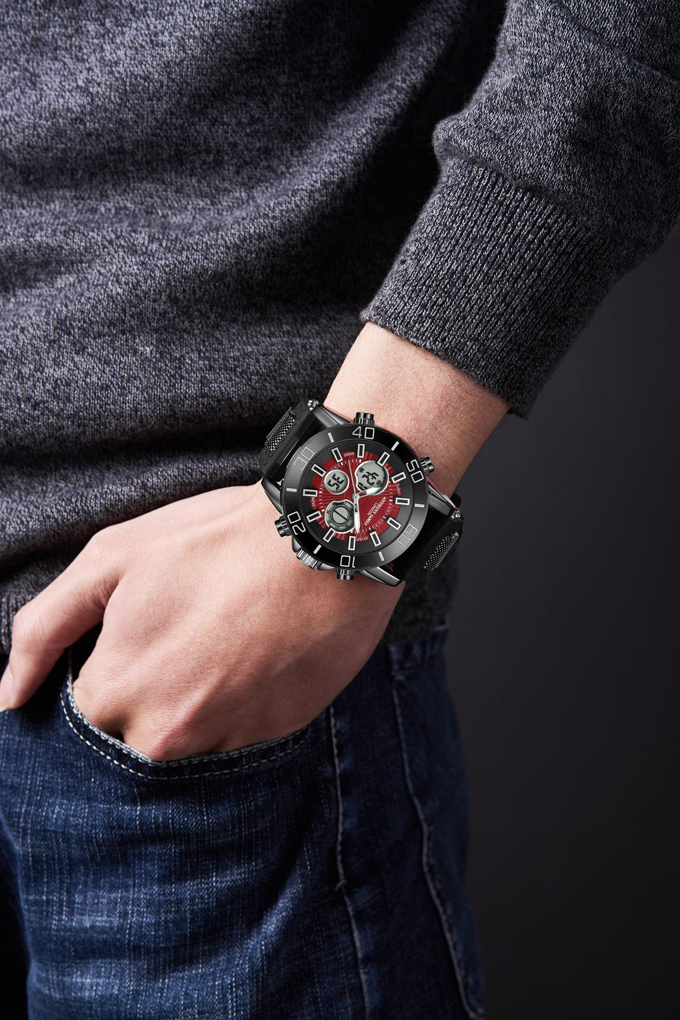 Speedster Red – anthonyjameswatches