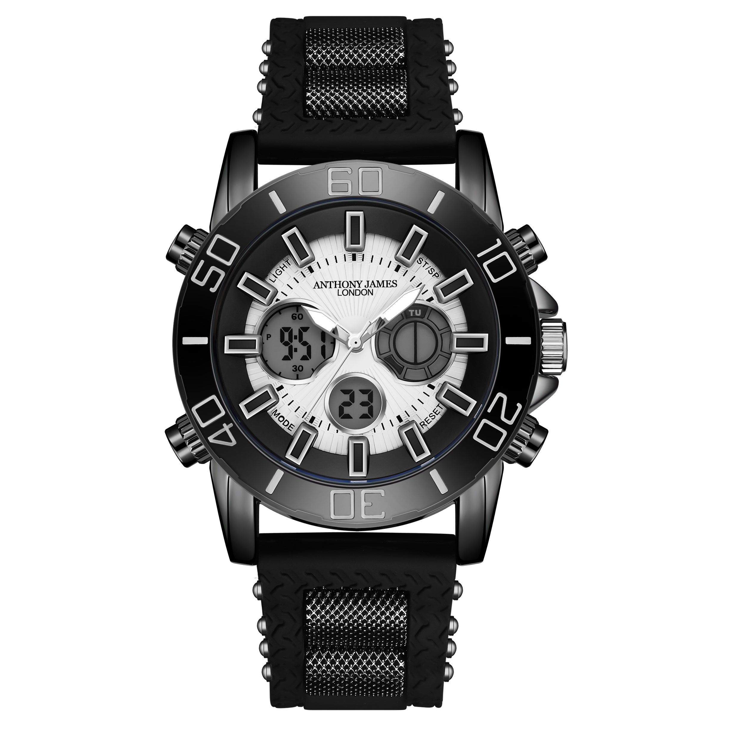 Anthony James Speedster Black – anthonyjameswatches