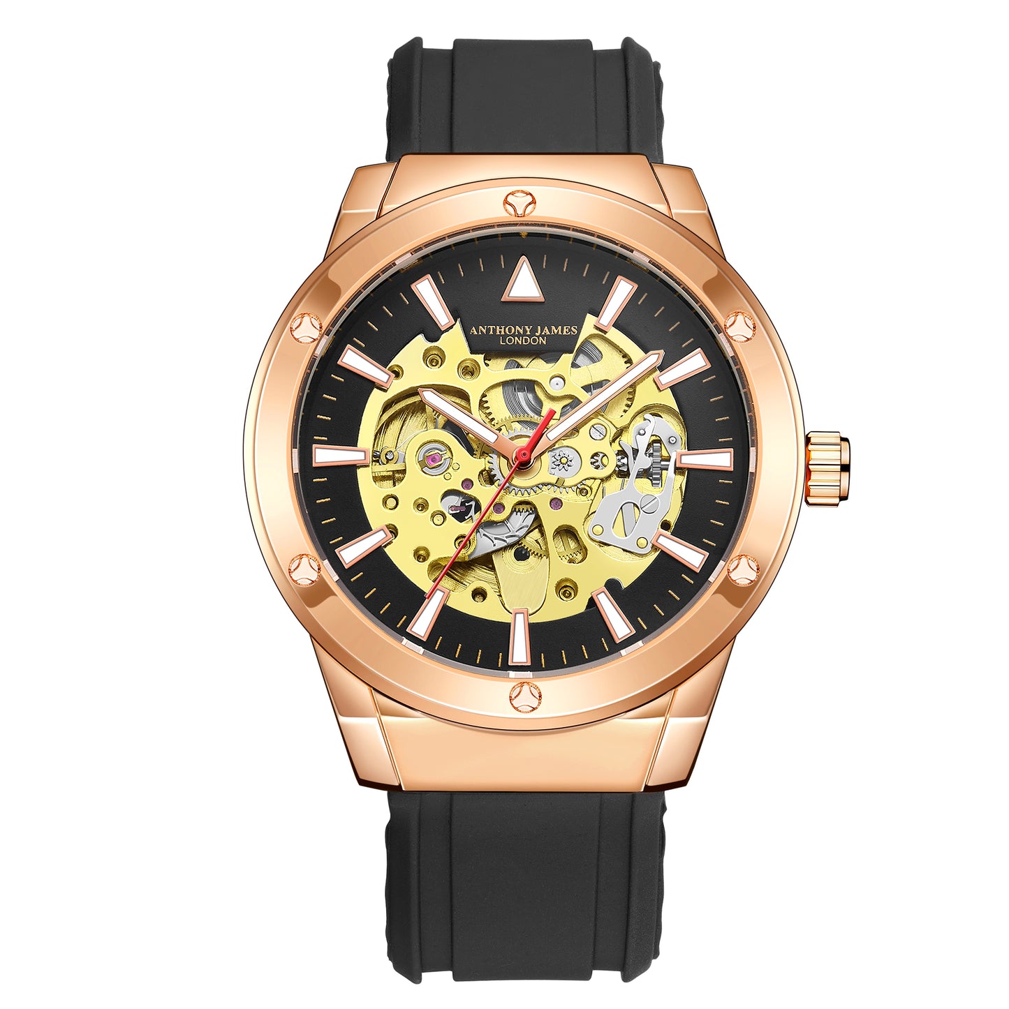 Hand Assembled Anthony James Limited Edition Expedite Automatic Rose (6651133329472)