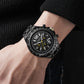 Hand Assembled Anthony James Limited Edition Chronograph Racer Black