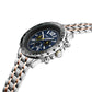 Hand Assembled Anthony James Limited Edition Chronograph Racer Blue (6651133820992)