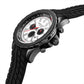 Hand Assembled Anthony James Limited Edition Chronograph Dashboard white (6657384775744)